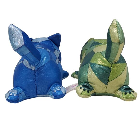 Aphmau MeeMeows Mystery Plush Sapphire Cat Emerald Cat Litter 4 Celestial Cats - Picture 7 of 9